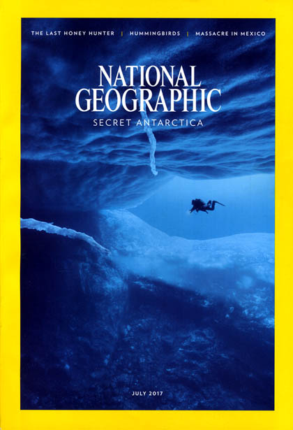 NATIONAL GEOGRAPHIC MAGAZINE Volume 232 #1 July 2017 *Ships Free w/$35 ...